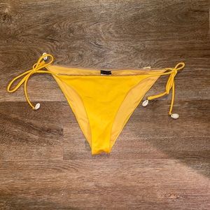 Yellow Zingara Bikini Bottoms